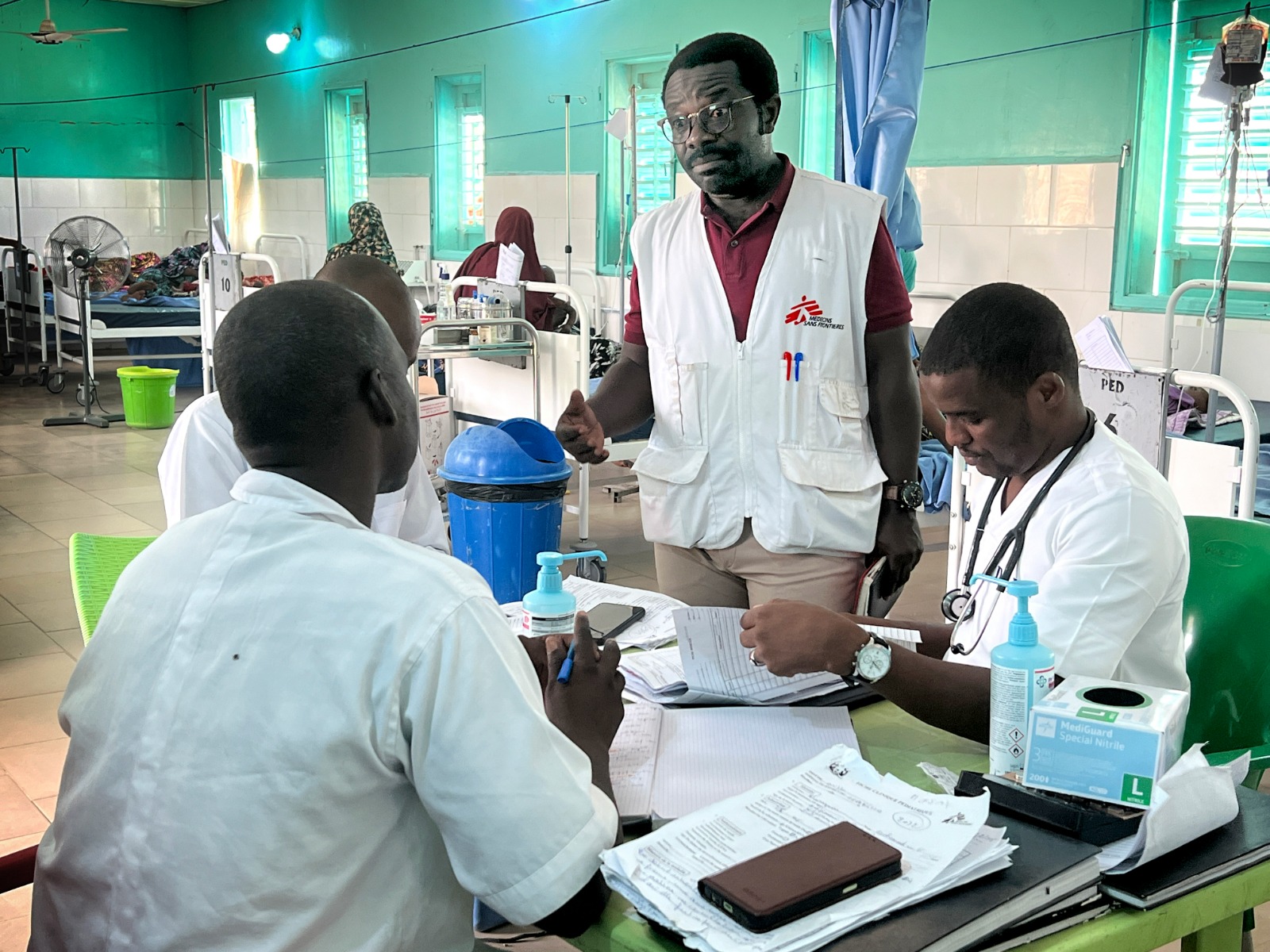 Niger/Santé-MSF: lutte contre la drépanocytose au Niger, Prise en ...