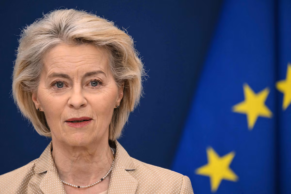 UE: Discours sur l&rsquo;état de l&rsquo;Union 2026 de la présidente von der Leyen.